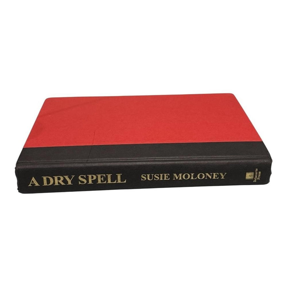 Vintage A Dry Spell Susie Moloney Thriller Horror Novel 1997 Hardcover Book